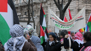 29. November: Tausende bei Palästina-Demo