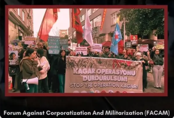 Indien: FACAM-Aufruf zur internationalen Solidarität