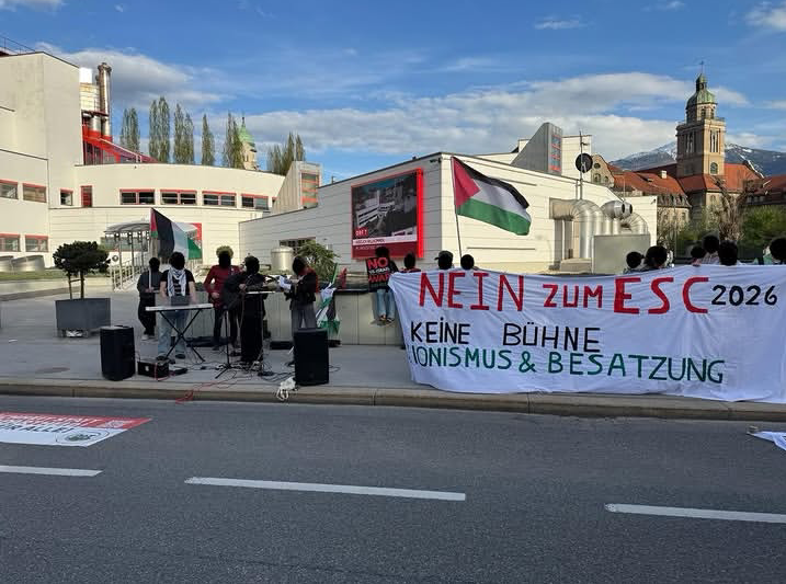 Innsbruck/Linz: Kundgebungen gegen ORF-Austragung des ESC