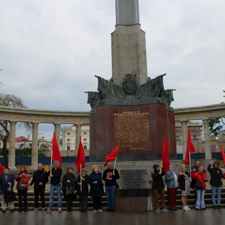 May 2nd: Manifestation to commemorate the anniversary of the Odessa Massacre