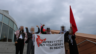Österreich: Aktionen in Solidarität mit der indischen Revolution