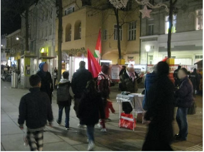 Palästinasolidarität nun auch in St. Pölten - LINK