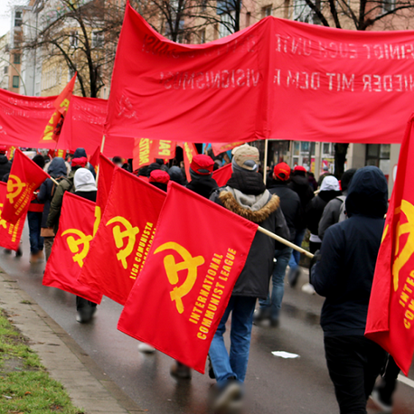 Lenin-Liebknecht-Luxemburg Demonstration 2023