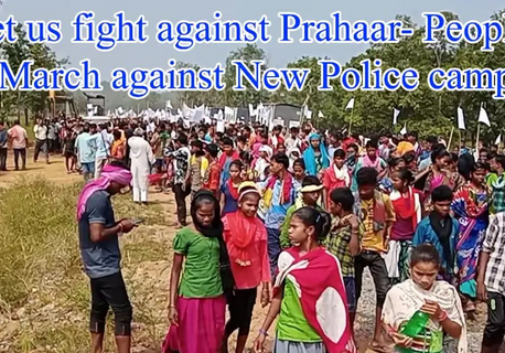 Indien: Widerstand und Kampf gegen die Militäroffensive „Prahar-3“