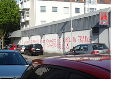 Frankreich - Solidarität