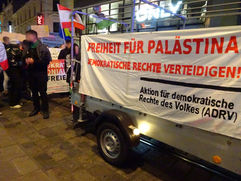 Linz: Demonstration in Solidarität mit Palästina und Libanon!