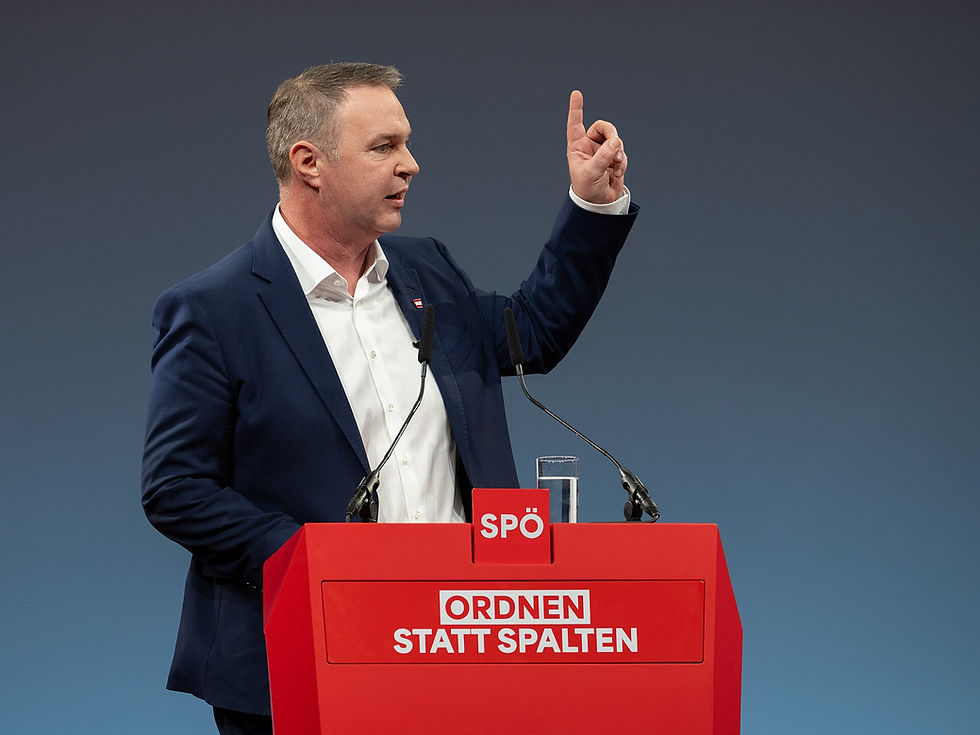 SPÖ-Vorsitz-Desaster verstärkt Krise der Sozialdemokratie