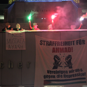 Wien: Solidaritätsaktion mit politischen Gefangenen in Österreich