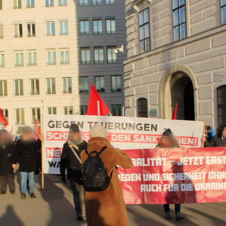 Kundgebung und Demo gegen Teuerungen und Sanktionen – für die Widerherstellung der Neutralität