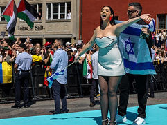 ESC: Die Bühne des Zionismus knarzt und knackt.