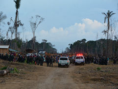 Brasilien: Der Staat geht mit aller Härte und Grausamkeit gegen die armen und landlosen Bauern vor!