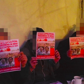 Solidarität mit den politischen Gefangenen in Indien