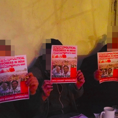 Solidarität mit den politischen Gefangenen in Indien