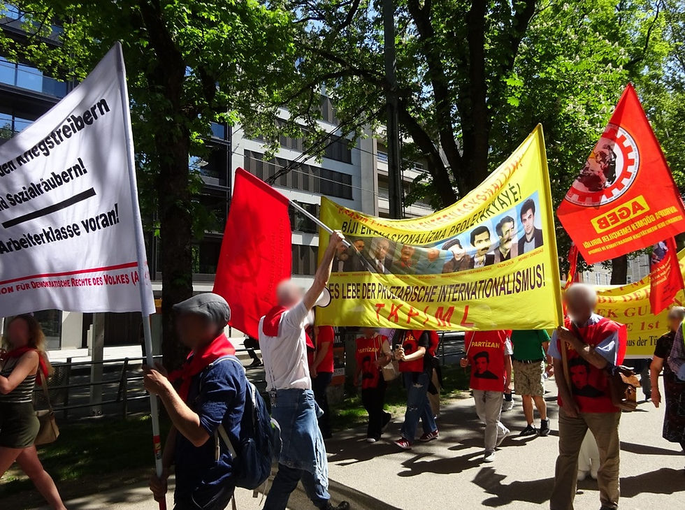 Jahresrückblick 2025 und ein Prosit Neujahr auf ein kämpferisches 2026!