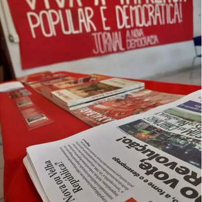 20 Jahre „A Nova Democracia“ - Eine Zeitung für das Volk