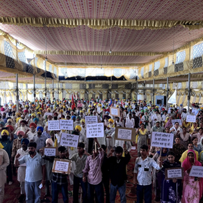 Indien: Zahlreiche Proteste und Solidarität für Genossen Basavaraj