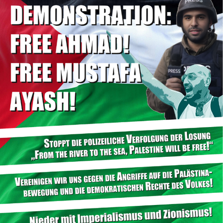 Update Unterzeichner: Aufruf gegen Repression erhält weitere Unterstützung