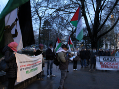 Bericht: Kundgebung gegen die Hungerblockade von Gaza!