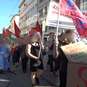 Linz: Demonstration gegen Todesstrafe an den Palästinensern!