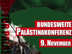 ADRV: Flyer Palästinakonferenz Download
