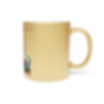 Thumbnail: Metallic Mug (Silver\Gold)