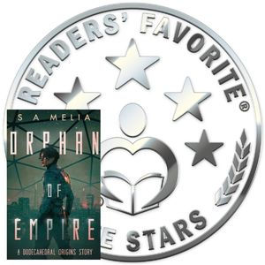 4 star review - Orphan of Empire by S. A. Melia