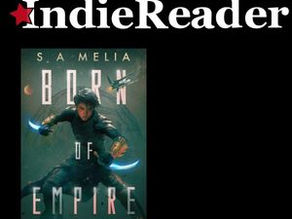 Indie Reader 5 star Review - Born of Empire