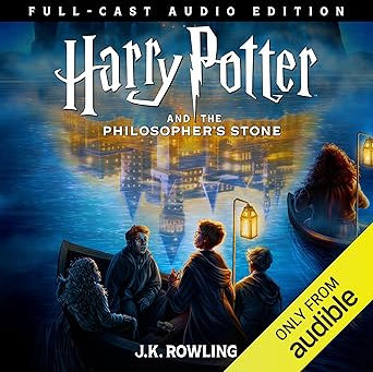  Harry Potter and the Philosopher’s Stone (Full-Cast Edition) - Audio Book Review