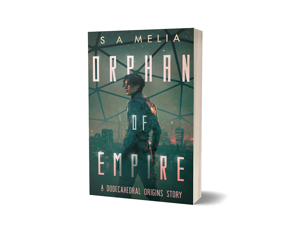 Orphan of Empire, origins novella, Dodecahedral series, 2026