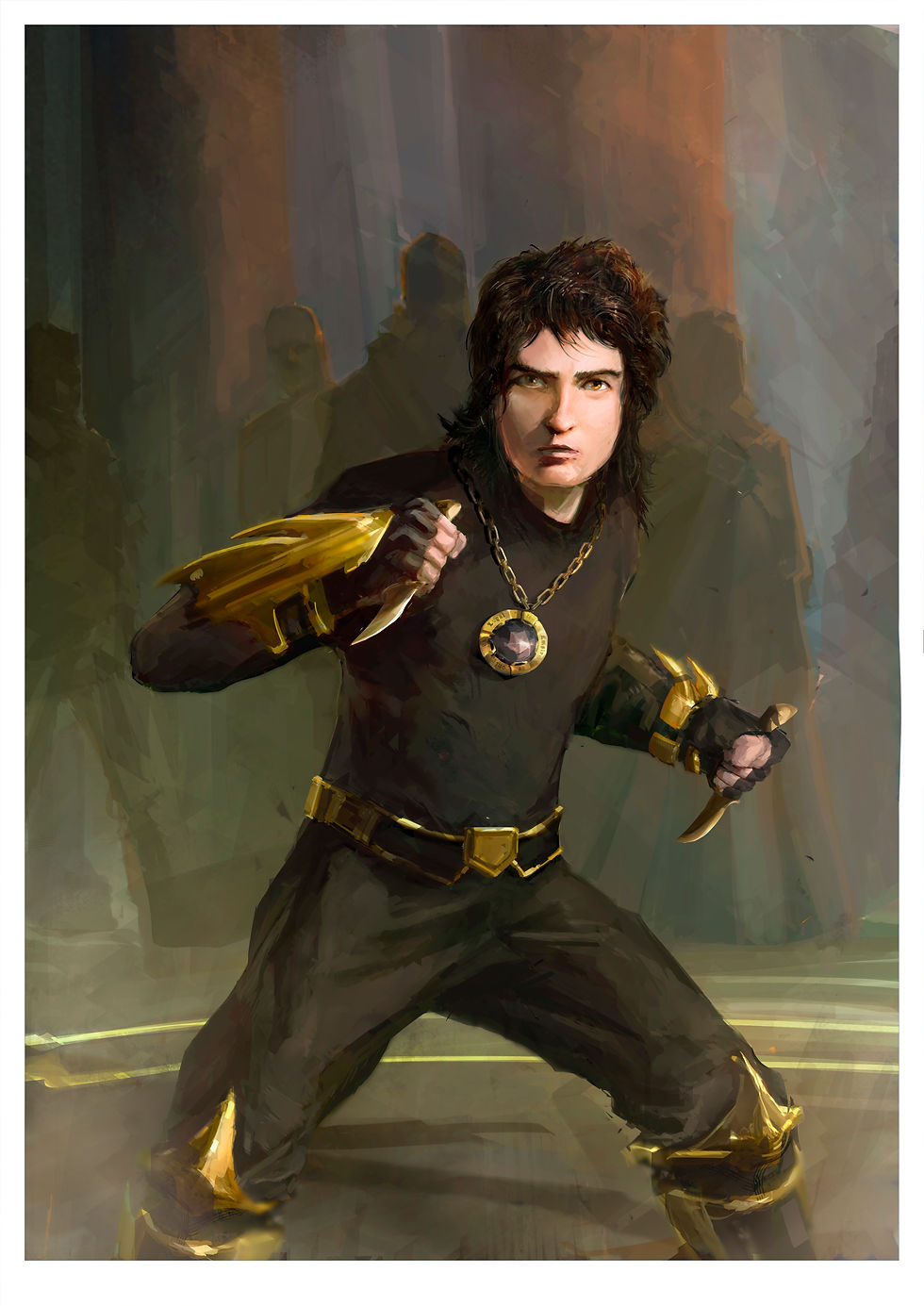 Guy Erma hero of the Dodecahedral Sci-Fi Space Opera book series