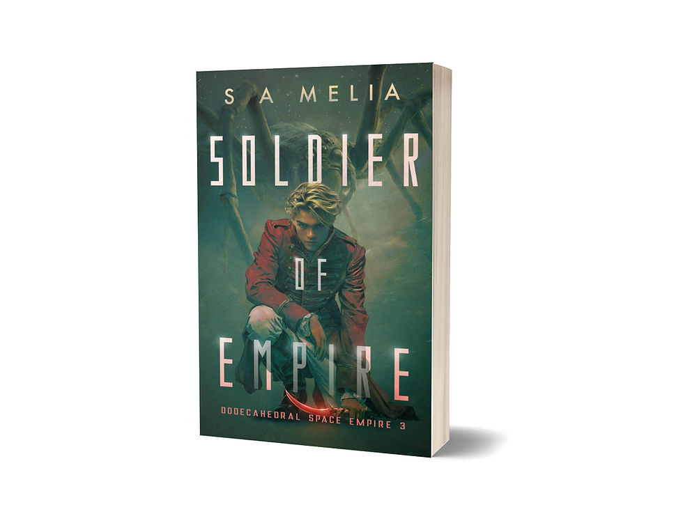 Soldier of Empire by S.A. Melia
