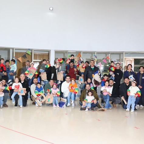 Preescolar celebró el Día del Padre