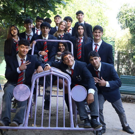 Así fue el último día de IV° medio