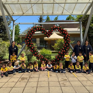 Preescolar comenzó el mes de la Navidad