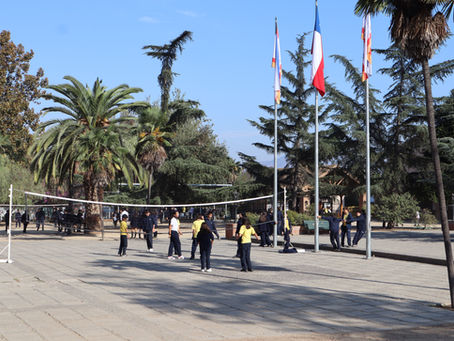 ¡Feliz aniversario Colegio Carampangue!