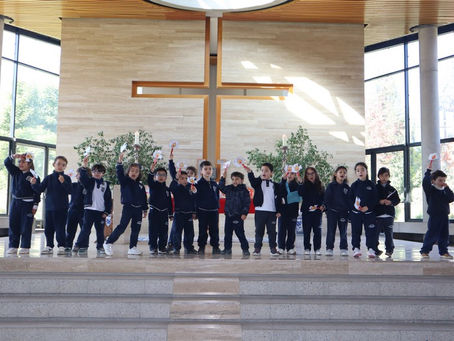Preescolar celebró Pentecostés