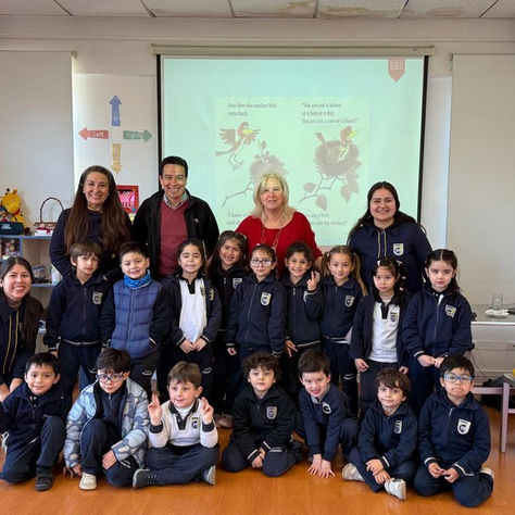 Preescolar celebró el Día del Inglés