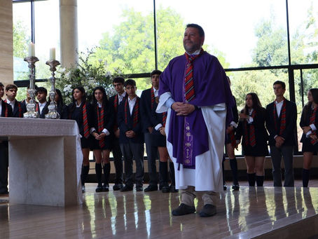 Despedida Padre Héctor Guarda SJ.