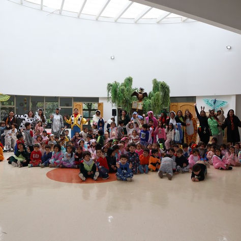 Preescolar celebró el Día del Niño