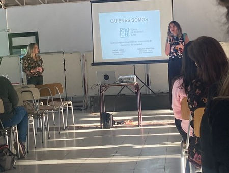 Charla para padres y apoderados: “Pantallas y Salud Mental”