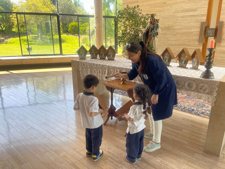 Preescolar da inició el Mes de MarÃa