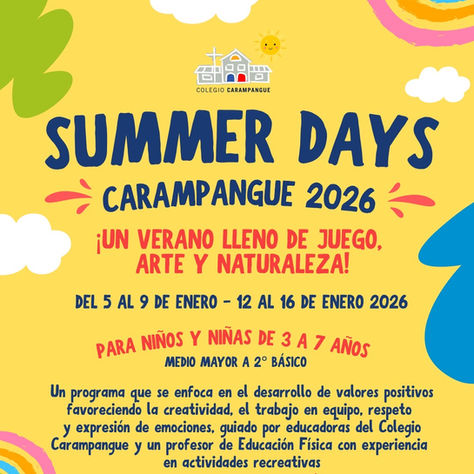 Summer Days Carampangue 2026