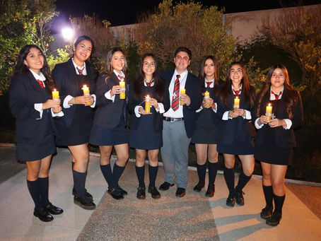 Estudiantes de IV° medio reafirman su fe en una emotiva ceremonia de Confirmación