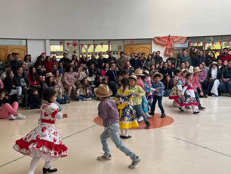 Fiestas Patrias en el Preescolar