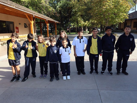 Desayuno con alumnos nuevos