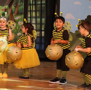 Fiesta de Navidad en el Preescolar