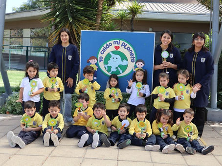 Preescolar celebró el Día de la Tierra