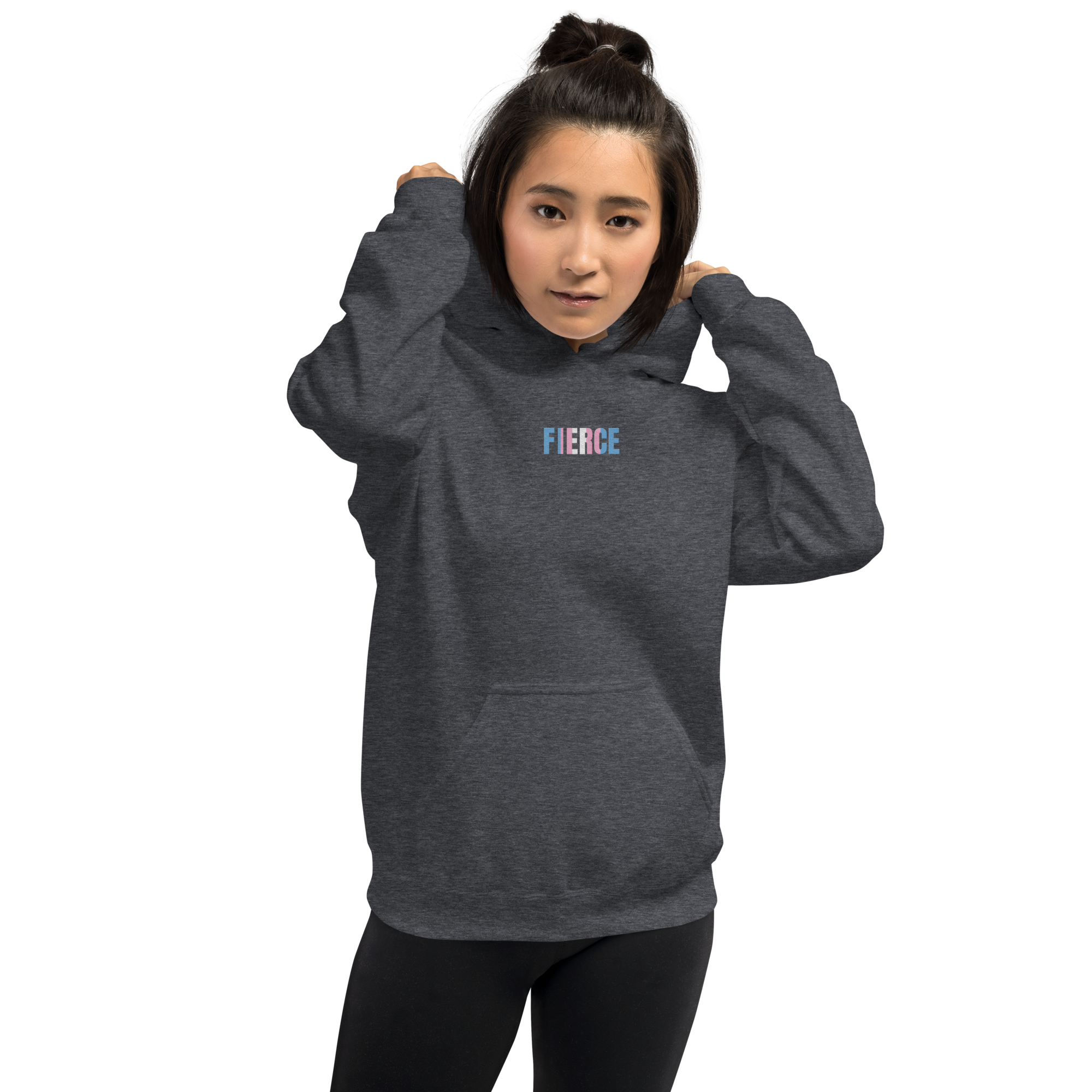 FIERCE | Anysex Hoodie XSML - 5XL