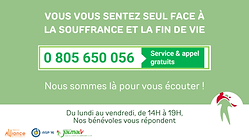 Vous vous sentez seul et avez besoin d'une écoute, Nous sommes là pour vous écouter...