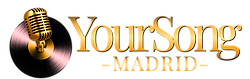 logo yoursong, experiencia de grabar una canción en madrid